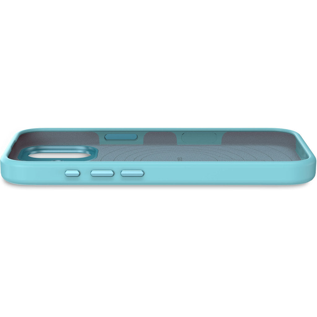 Decoded Silicone Backcover Apple iPhone 17 Retro Blue