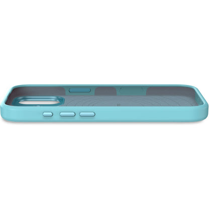 Decoded Silicone Backcover Apple iPhone 17 Retro Blue