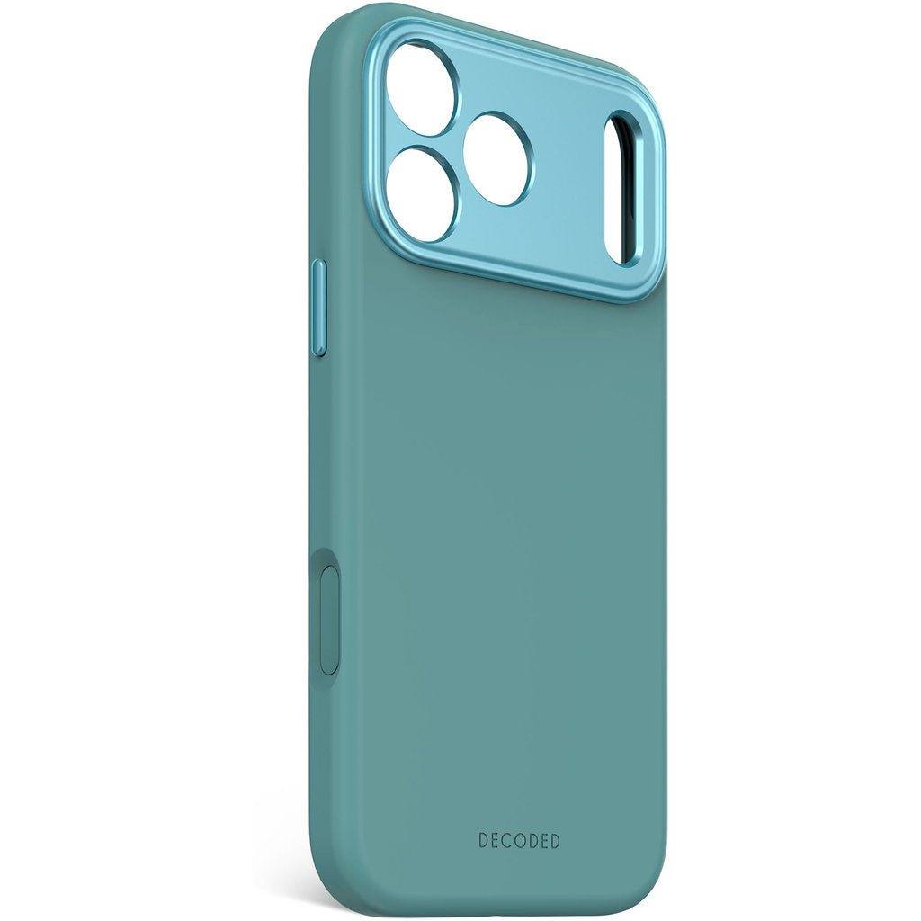 Decoded Silicone Backcover Apple iPhone 17 Pro Max Retro Blue