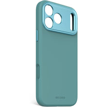 Decoded Silicone Backcover Apple iPhone 17 Pro Max Retro Blue