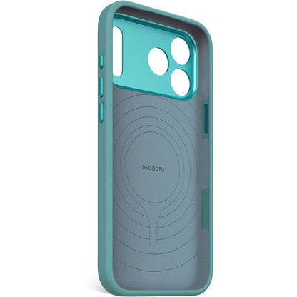 Decoded Silicone Backcover Apple iPhone 17 Pro Max Retro Blue