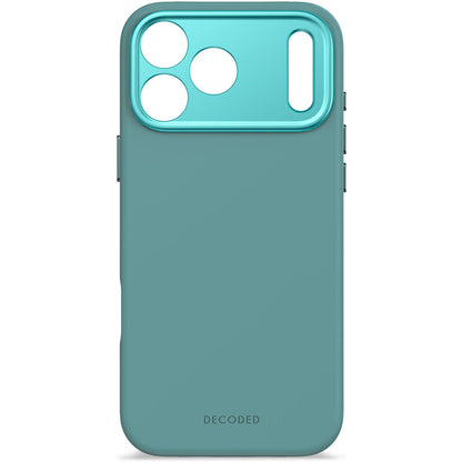 Decoded Silicone Backcover Apple iPhone 17 Pro Max Retro Blue