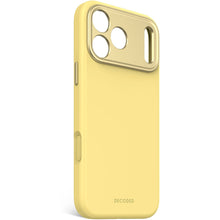 Decoded Silicone Backcover Apple iPhone 17 Pro Max Yuma Yellow
