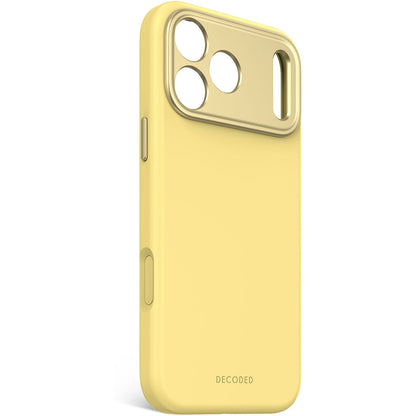 Decoded Silicone Backcover Apple iPhone 17 Pro Max Yuma Yellow