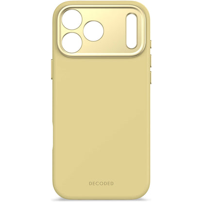 Decoded Silicone Backcover Apple iPhone 17 Pro Max Yuma Yellow