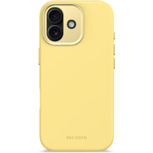 Decoded Silicone Backcover Apple iPhone 17 Yuma Yellow