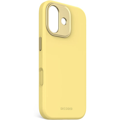 Decoded Silicone Backcover Apple iPhone 17 Yuma Yellow