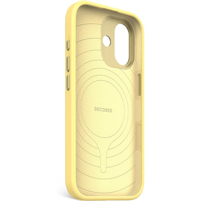 Decoded Silicone Backcover Apple iPhone 17 Yuma Yellow