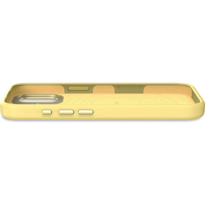 Decoded Silicone Backcover Apple iPhone 17 Yuma Yellow