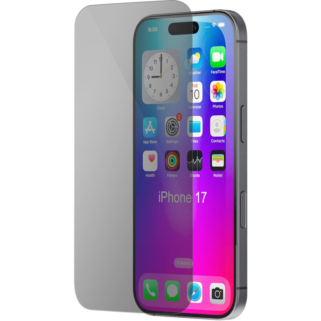 Mobiparts Privacy Glass Apple iPhone 17/17 Pro/16 Pro