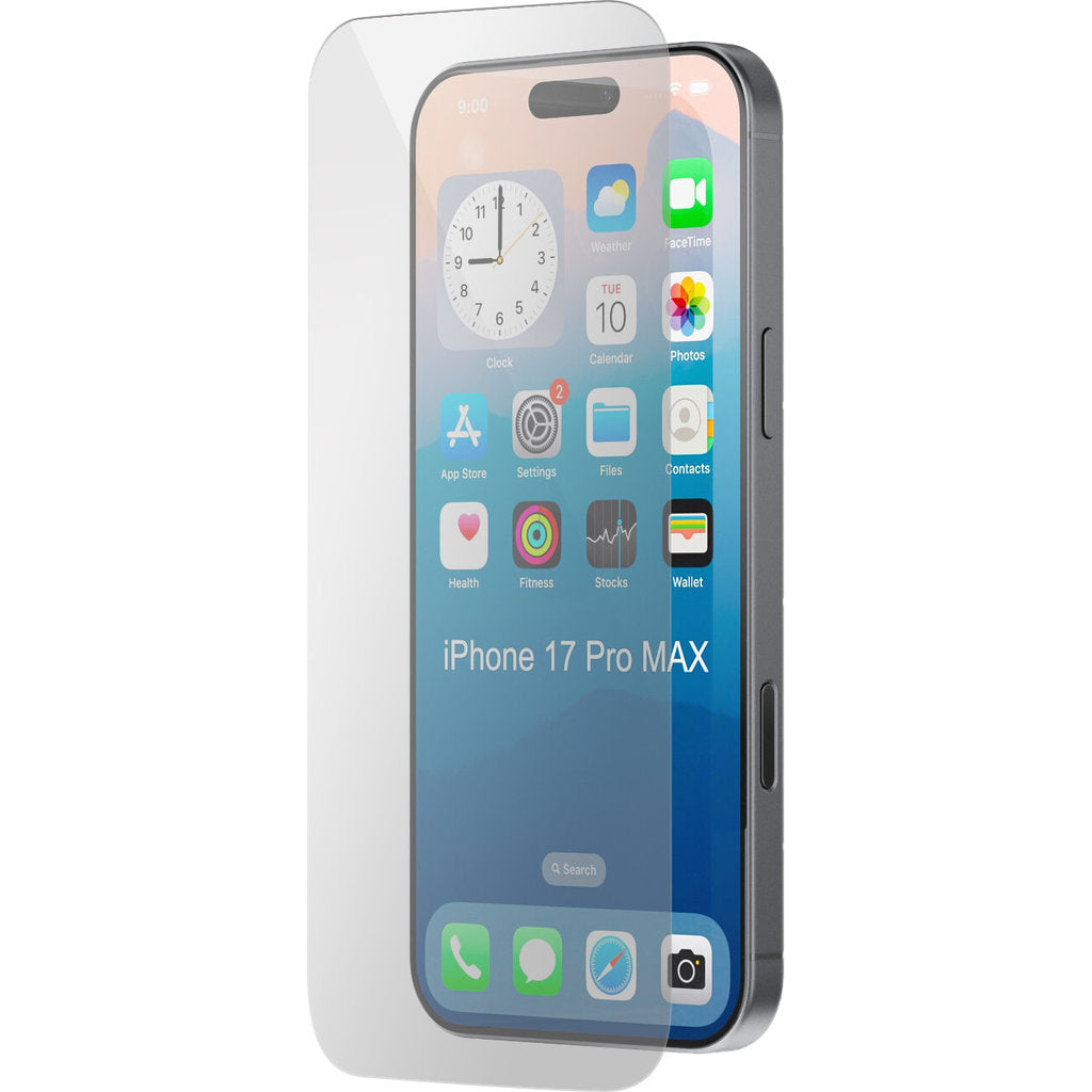 Mobiparts Regular Tempered Glass Apple iPhone 17 Pro Max/16 Pro Max