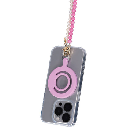 Mobiparts MagSafe Ring with Cord holder Lila