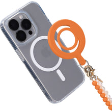 Mobiparts MagSafe Ring with Cord holder Orange