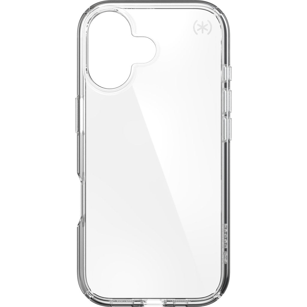 Speck Presidio Perfect Clear Apple iPhone 17 Clear - with Microban