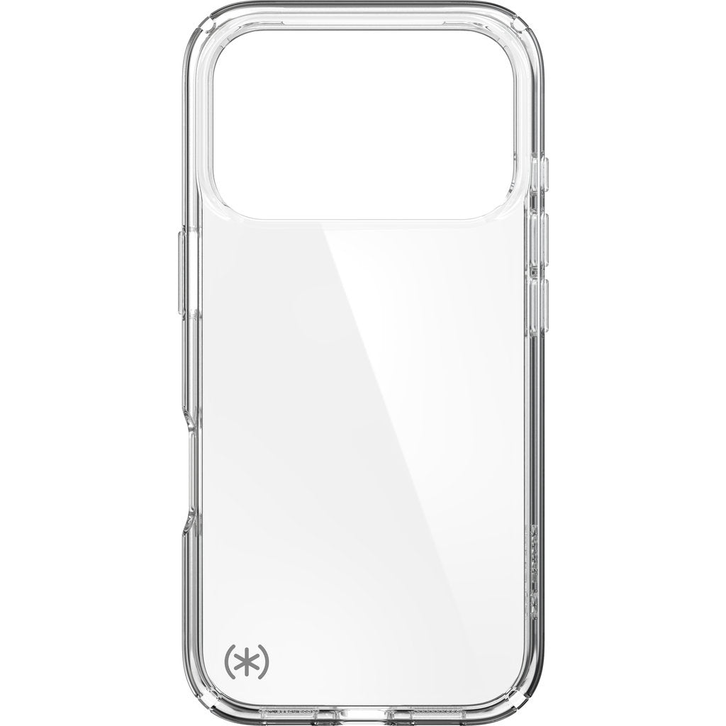 Speck Presidio Perfect Clear Apple iPhone 17 Pro Clear - with Microban