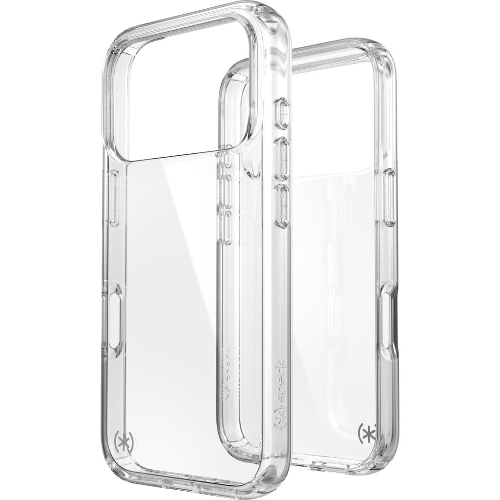Speck Presidio Perfect Clear Apple iPhone 17 Pro Clear - with Microban