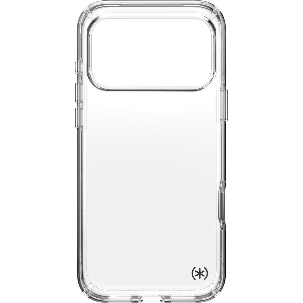 Speck Presidio Perfect Clear Apple iPhone 17 Pro Max Clear - with Microban