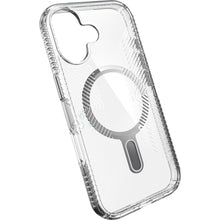 Speck Presidio Perfect Clear Grip + ClickLock Apple iPhone 17 Clear - with Microban