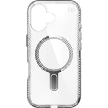 Speck Presidio Perfect Clear Grip + ClickLock Apple iPhone 17 Clear - with Microban