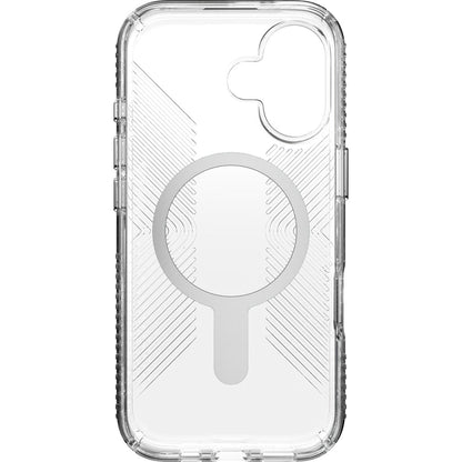 Speck Presidio Perfect Clear Grip + ClickLock Apple iPhone 17 Clear - with Microban