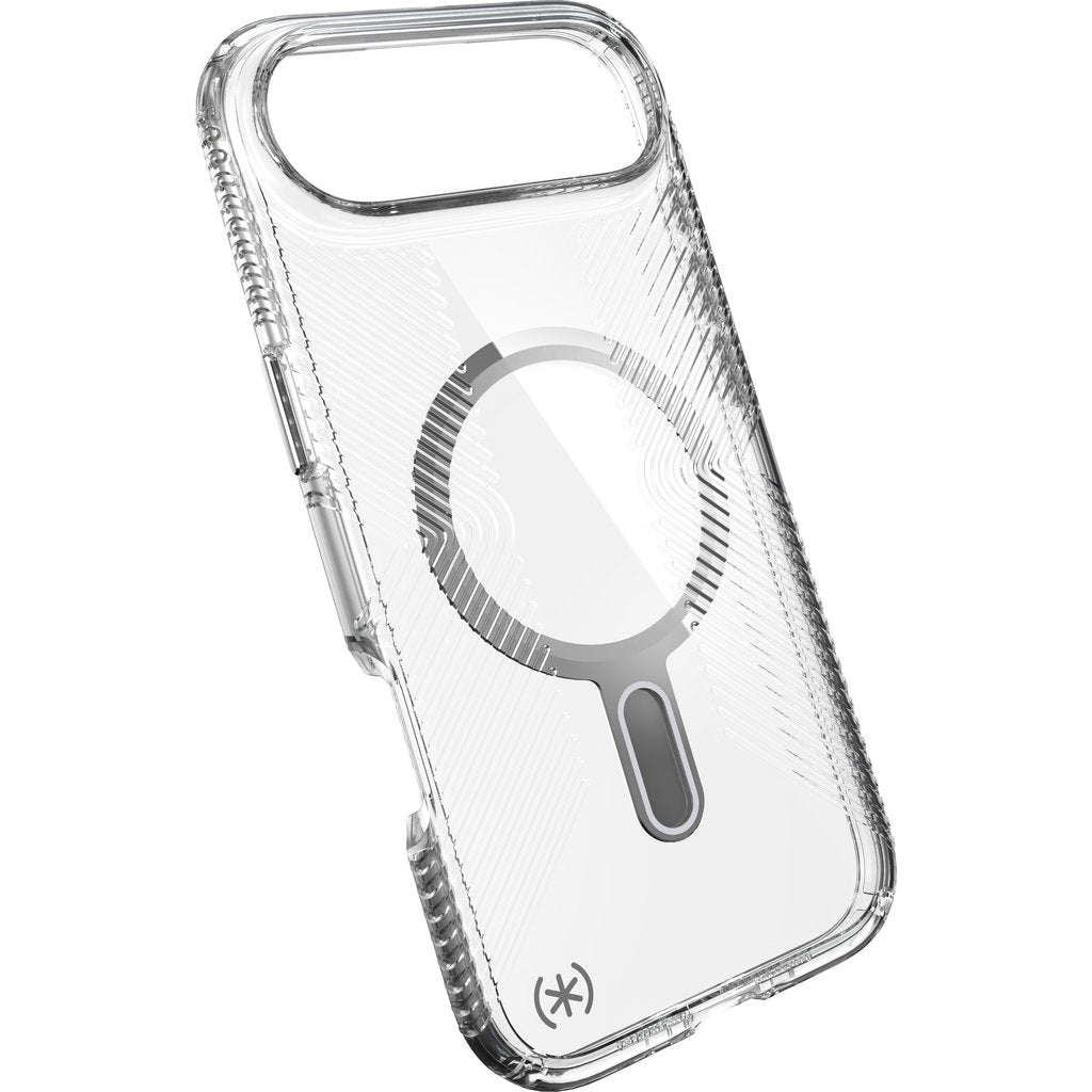 Speck Presidio Perfect Clear Grip + ClickLock Apple iPhone Air Clear - with Microban