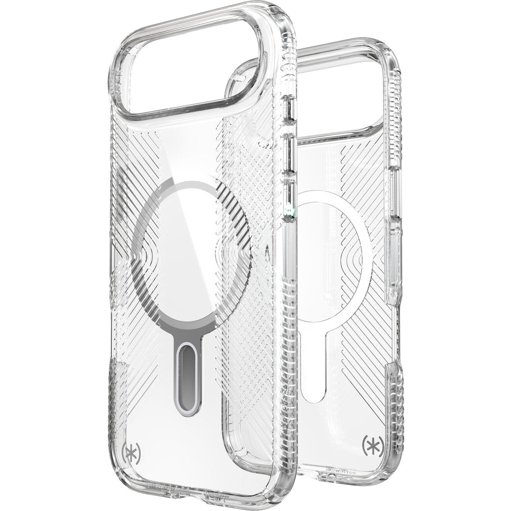 Speck Presidio Perfect Clear Grip + ClickLock Apple iPhone Air Clear - with Microban