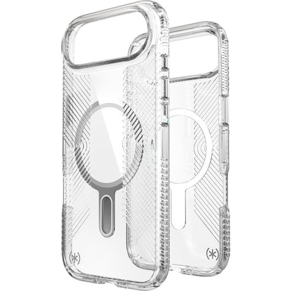 Speck Presidio Perfect Clear Grip + ClickLock Apple iPhone Air Clear - with Microban