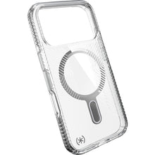 Speck Presidio Perfect Clear Grip + ClickLock Apple iPhone 17 Pro Clear - with Microban