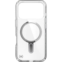 Speck Presidio Perfect Clear Grip + ClickLock Apple iPhone 17 Pro Clear - with Microban