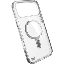 Speck Presidio Perfect Clear Grip + ClickLock Apple iPhone 17 Pro Max Clear - with Microban