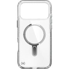 Speck Presidio Perfect Clear Grip + ClickLock Apple iPhone 17 Pro Max Clear - with Microban