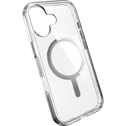 Speck Presidio Perfect Clear + MS Apple iPhone 17 Clear - with Microban