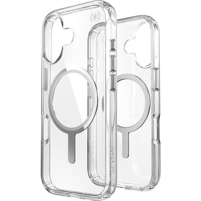 Speck Presidio Perfect Clear + MS Apple iPhone 17 Clear - with Microban