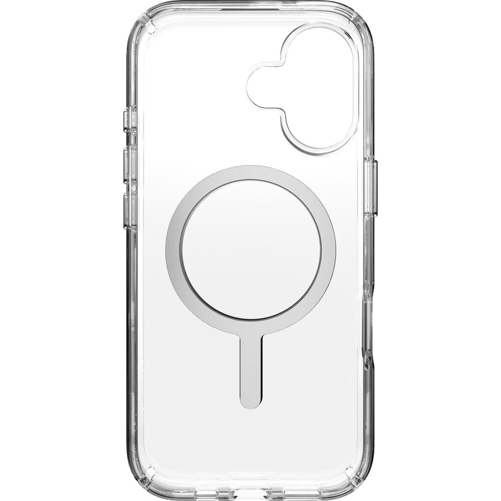 Speck Presidio Perfect Clear + MS Apple iPhone 17 Clear - with Microban