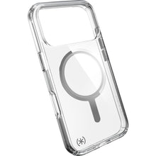 Speck Presidio Perfect Clear + MS Apple iPhone 17 Pro Clear - with Microban