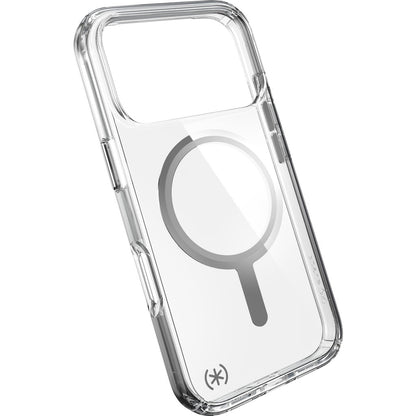 Speck Presidio Perfect Clear + MS Apple iPhone 17 Pro Clear - with Microban