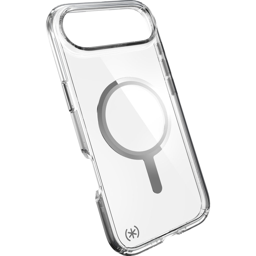 Speck Presidio Perfect Clear + MS Apple iPhone Air Clear - with Microban