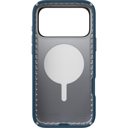 Speck Presidio2 Pro + MS Apple iPhone 17 Pro Max Deep Sea Blue - with Microban