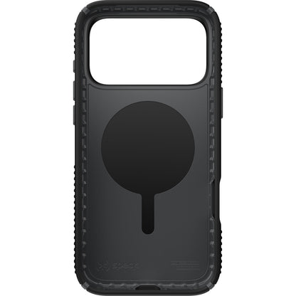 Speck Presidio2 Grip + MS Apple iPhone 17 Pro Max Black - with Microban
