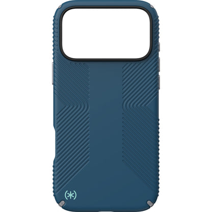 Speck Presidio2 Grip + MS Apple iPhone 17 Pro Max Deep Sea Blue- with Microban
