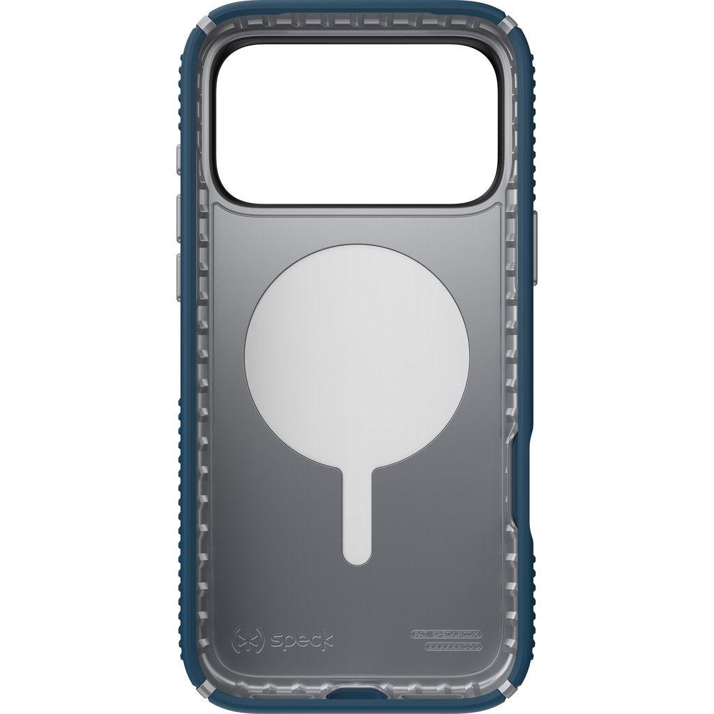Speck Presidio2 Grip + MS Apple iPhone 17 Pro Max Deep Sea Blue- with Microban