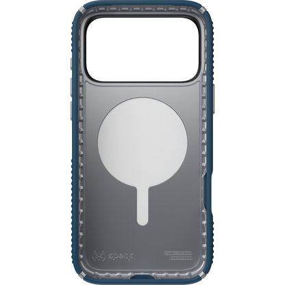 Speck Presidio2 Grip + MS Apple iPhone 17 Pro Max Deep Sea Blue- with Microban