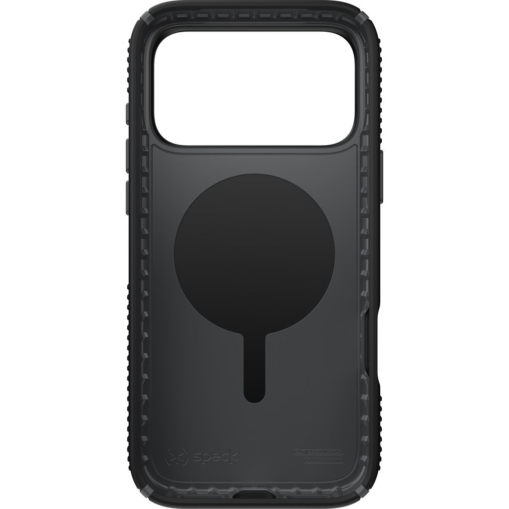 Speck Presidio2 Grip + ClickLock Apple iPhone 17 Pro Max Black - with Microban