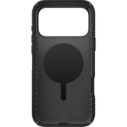 Speck Presidio2 Grip + ClickLock Apple iPhone 17 Pro Max Black - with Microban