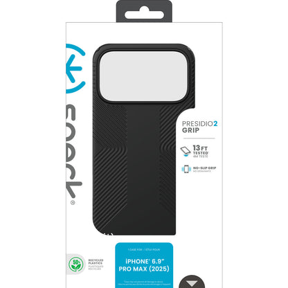 Speck Presidio2 Grip Apple iPhone 17 Pro Max Black -  with Microban