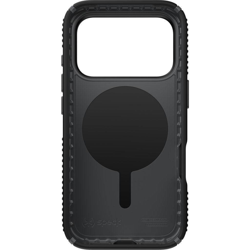Speck Presidio2 Grip + MS Apple iPhone 17 Pro Black - with Microban