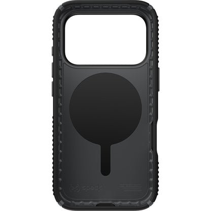 Speck Presidio2 Grip + MS Apple iPhone 17 Pro Black - with Microban