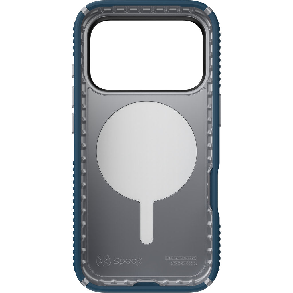 Speck Presidio2 Grip + MS Apple iPhone 17 Pro Deep Sea Blue - with Microban