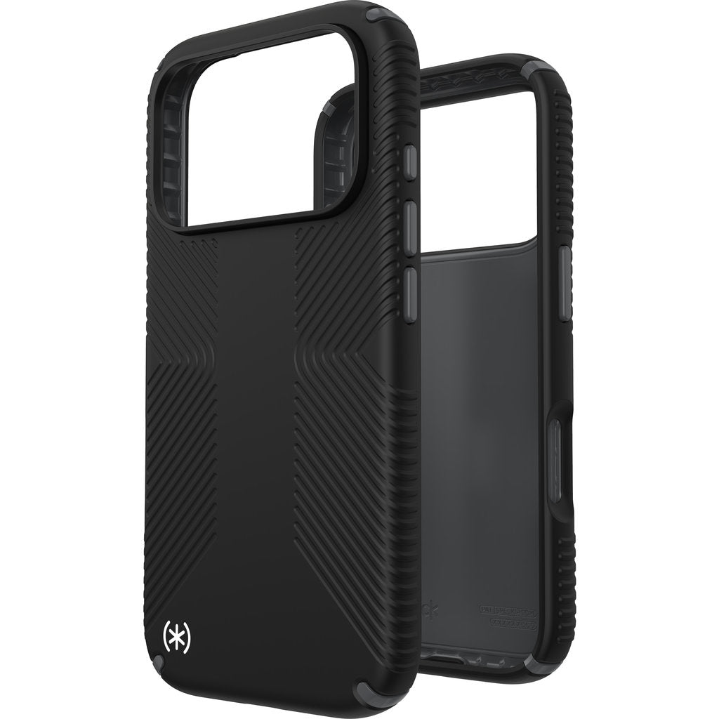 Speck Presidio2 Grip Apple iPhone 17 Pro Black -  with Microban