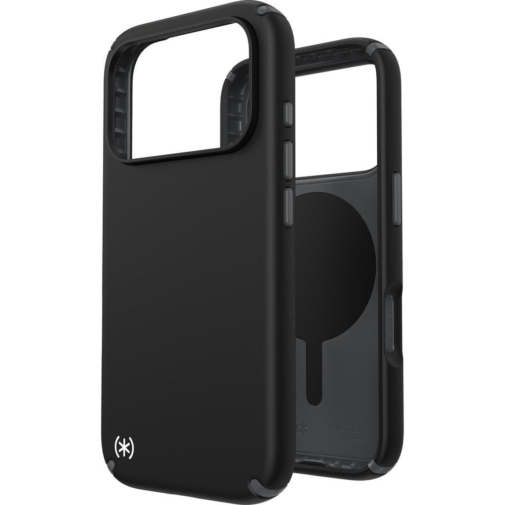 Speck Presidio2 Pro + MS Apple iPhone 17 Pro Black - with Microban